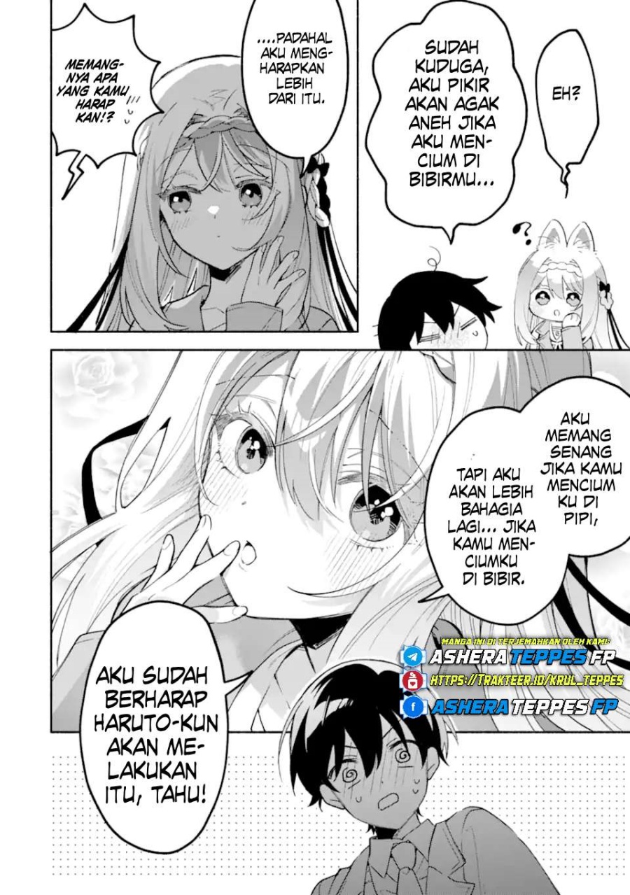 Cool na Megami-sama to Issho ni Sundara, Amayakashi Sugite Ponkotsu ni Shite Shimatta Ken ni Tsuite chapter 18 halaman 32