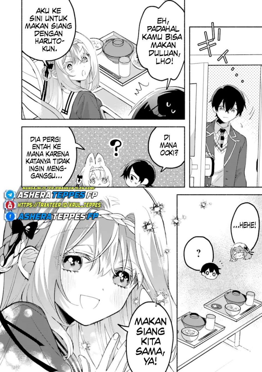 Cool na Megami-sama to Issho ni Sundara, Amayakashi Sugite Ponkotsu ni Shite Shimatta Ken ni Tsuite chapter 18 halaman 5