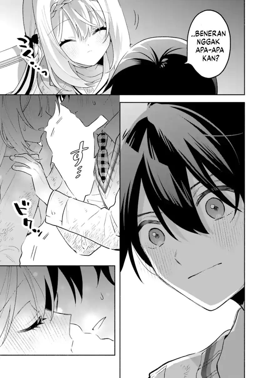 Cool na Megami-sama to Issho ni Sundara, Amayakashi Sugite Ponkotsu ni Shite Shimatta Ken ni Tsuite chapter 22 halaman 13