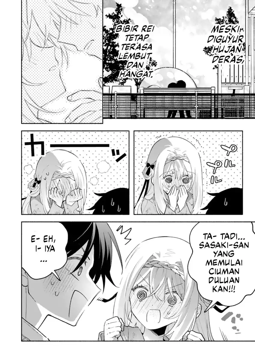 Cool na Megami-sama to Issho ni Sundara, Amayakashi Sugite Ponkotsu ni Shite Shimatta Ken ni Tsuite chapter 22 halaman 15