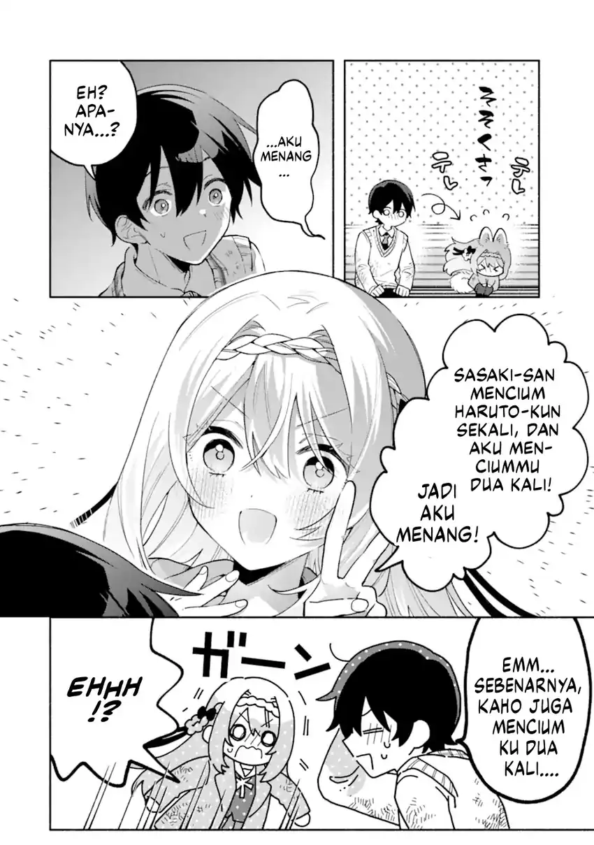 Cool na Megami-sama to Issho ni Sundara, Amayakashi Sugite Ponkotsu ni Shite Shimatta Ken ni Tsuite chapter 22 halaman 17