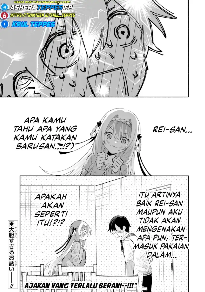 Cool na Megami-sama to Issho ni Sundara, Amayakashi Sugite Ponkotsu ni Shite Shimatta Ken ni Tsuite chapter 22 halaman 26