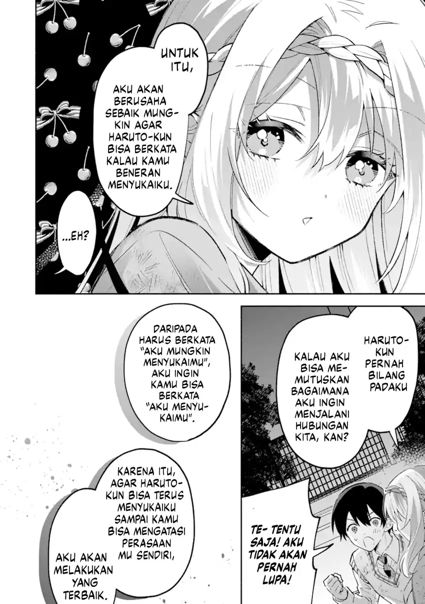 Cool na Megami-sama to Issho ni Sundara, Amayakashi Sugite Ponkotsu ni Shite Shimatta Ken ni Tsuite chapter 22 halaman 5