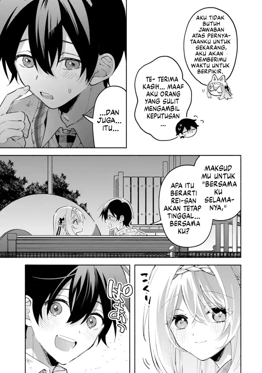 Cool na Megami-sama to Issho ni Sundara, Amayakashi Sugite Ponkotsu ni Shite Shimatta Ken ni Tsuite chapter 22 halaman 8