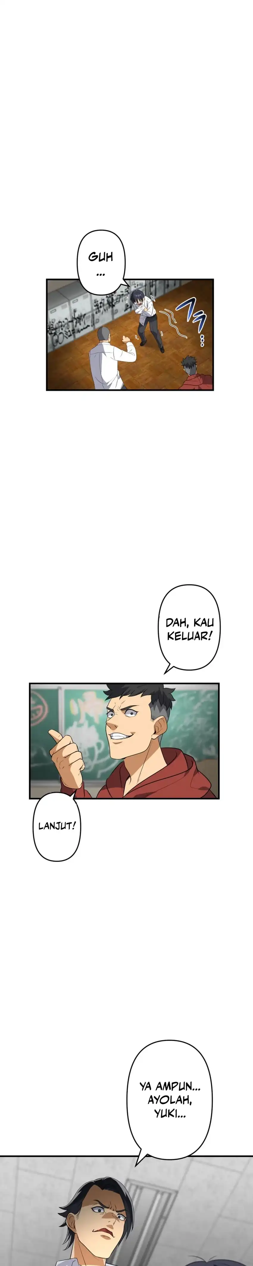 Zainin Tenkousei chapter 1 halaman 16