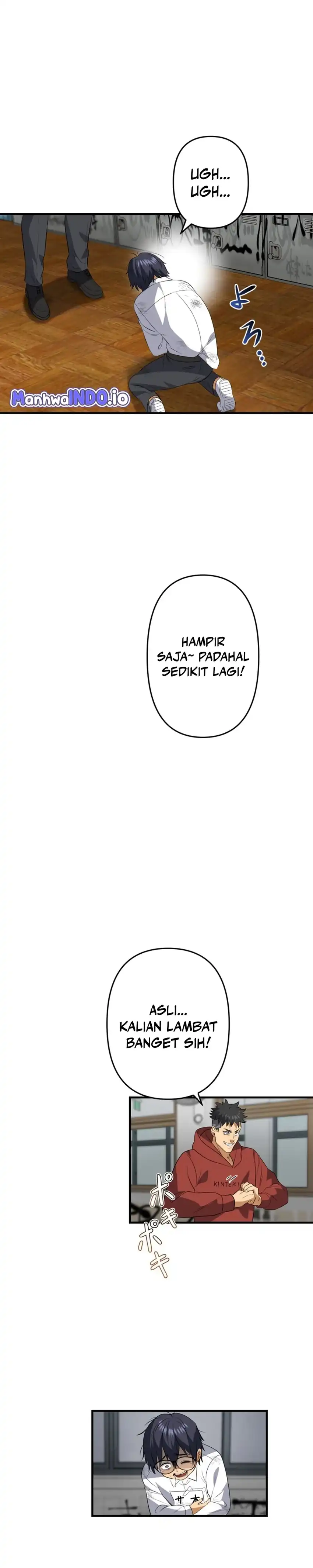 Zainin Tenkousei chapter 1 halaman 18