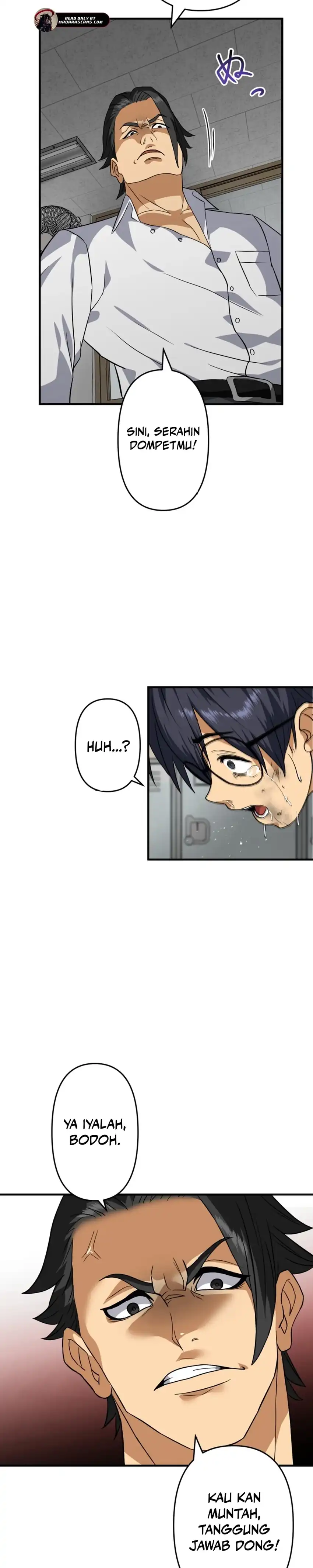 Zainin Tenkousei chapter 1 halaman 22