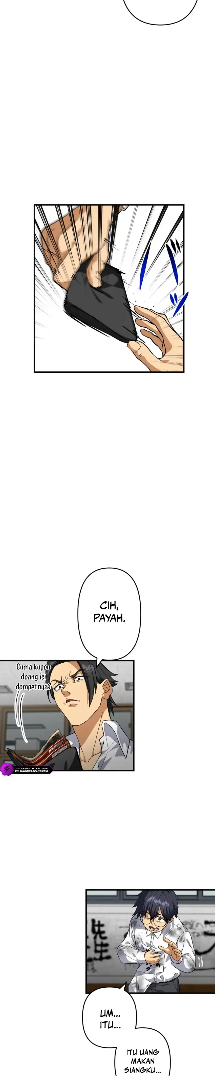 Zainin Tenkousei chapter 1 halaman 23