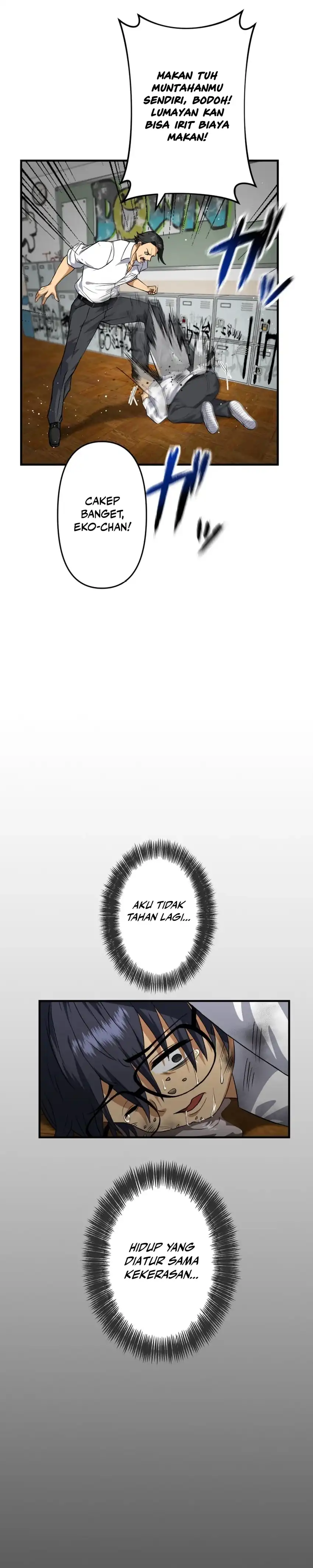 Zainin Tenkousei chapter 1 halaman 25