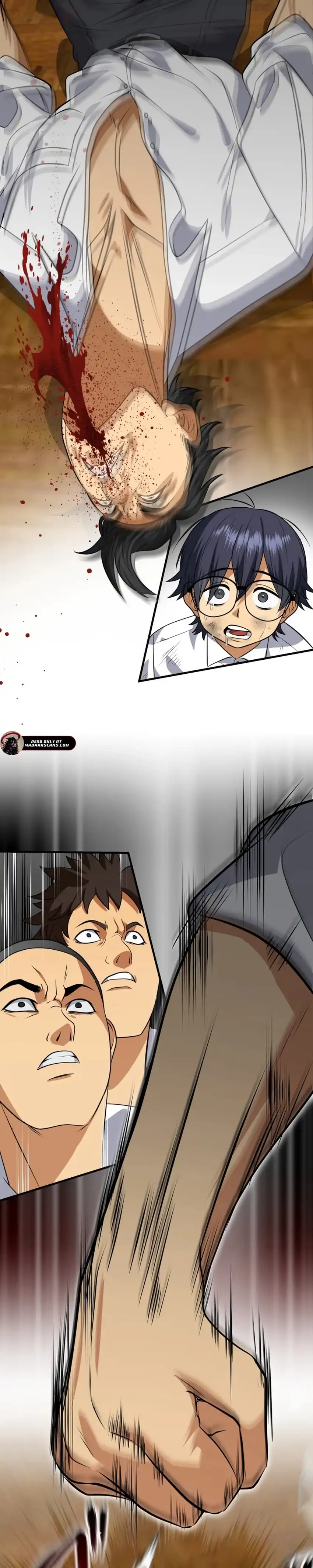 Zainin Tenkousei chapter 1 halaman 31