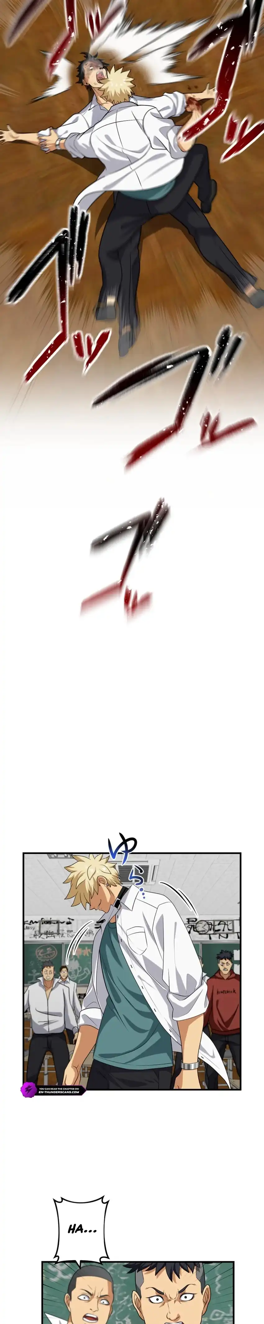 Zainin Tenkousei chapter 1 halaman 32