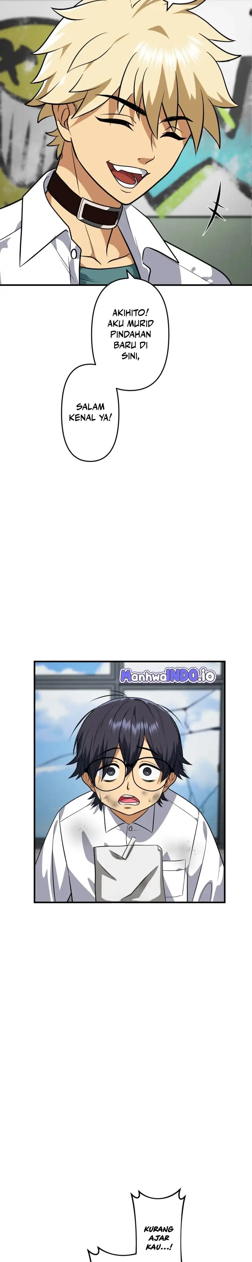 Zainin Tenkousei chapter 1 halaman 36