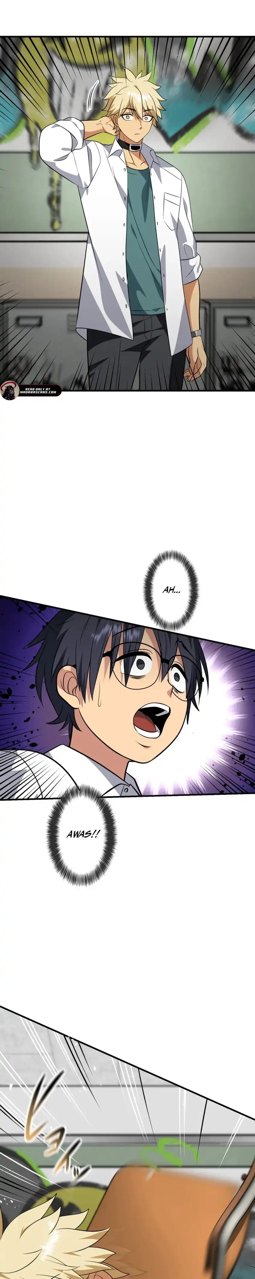 Zainin Tenkousei chapter 1 halaman 38