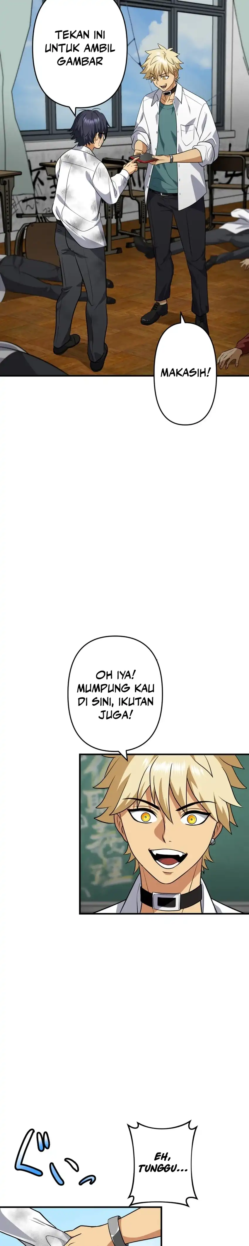 Zainin Tenkousei chapter 1 halaman 52