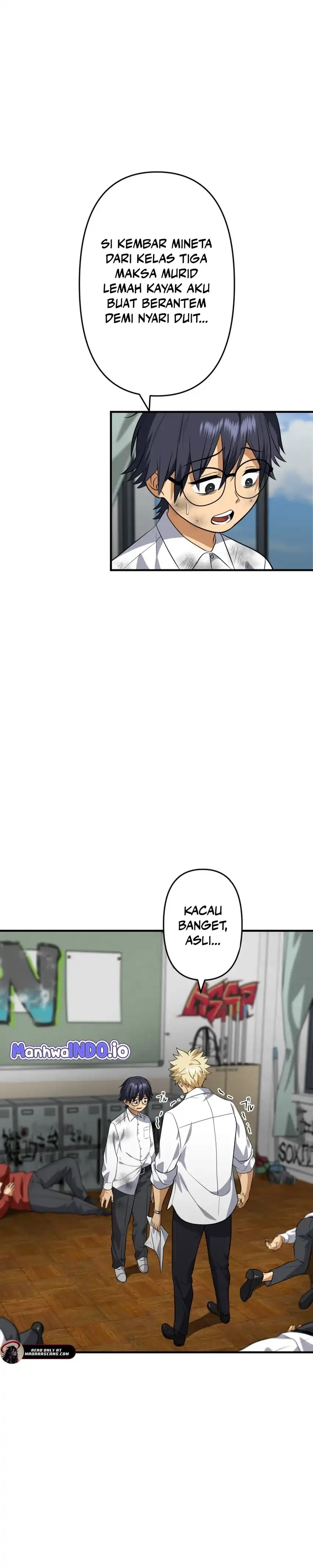 Zainin Tenkousei chapter 1 halaman 57
