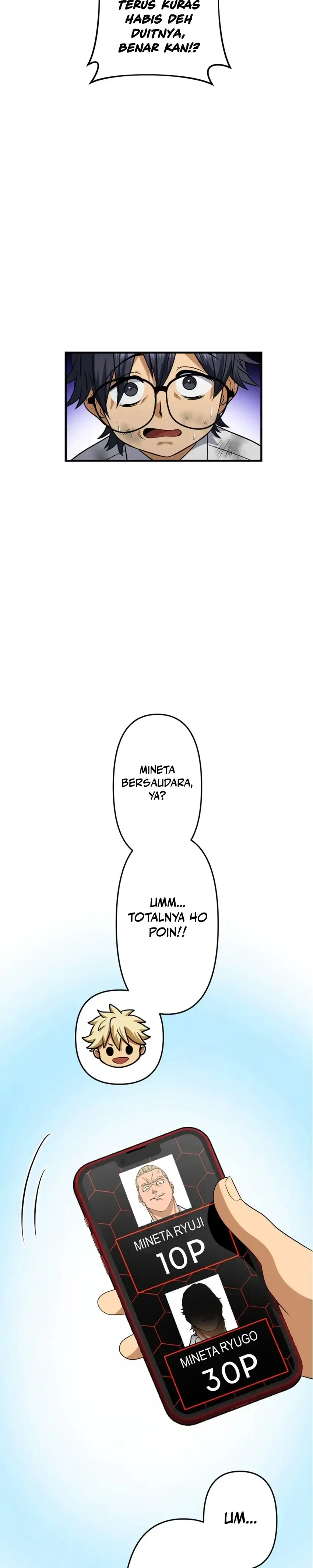 Zainin Tenkousei chapter 1 halaman 59