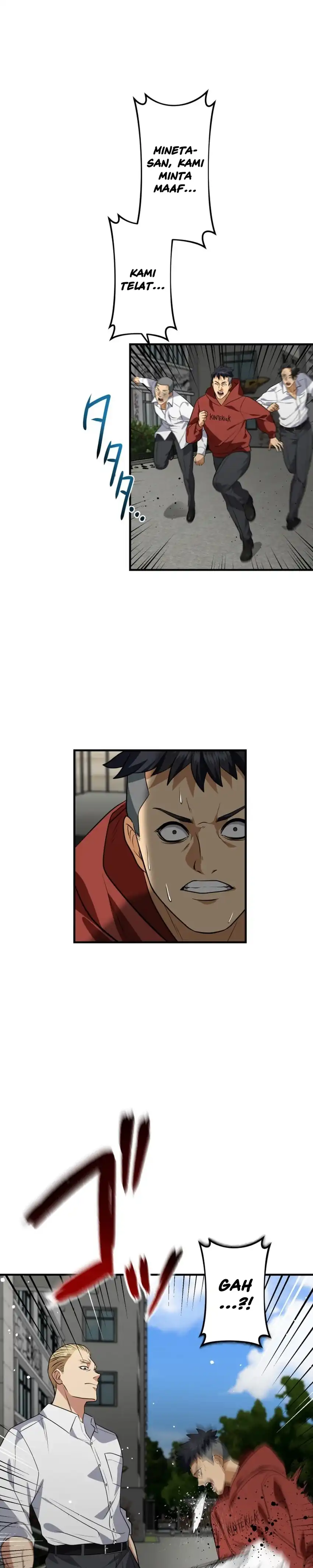 Zainin Tenkousei chapter 1 halaman 63