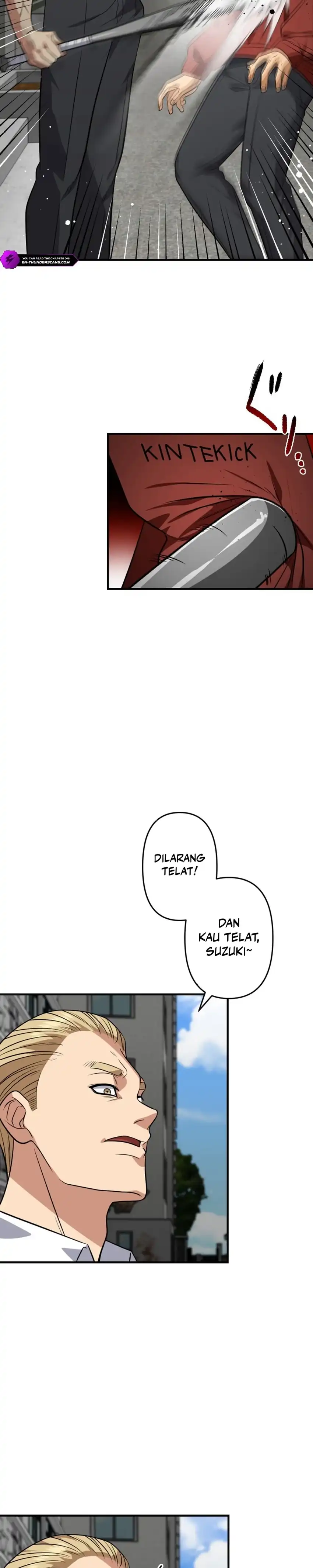 Zainin Tenkousei chapter 1 halaman 64