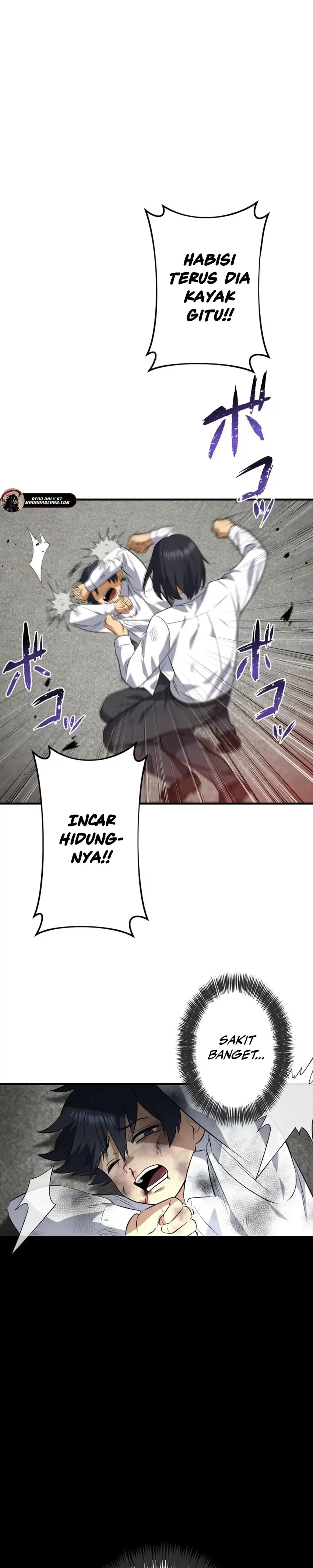 Zainin Tenkousei chapter 1 halaman 8