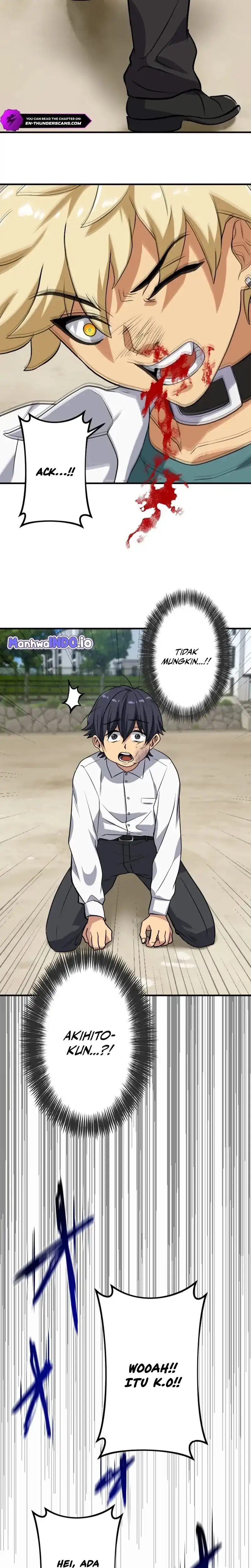 Zainin Tenkousei chapter 5 halaman 14