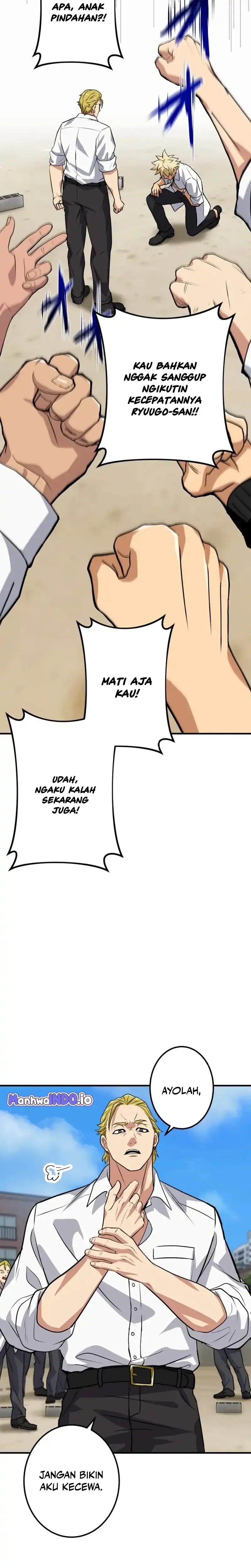 Zainin Tenkousei chapter 5 halaman 15