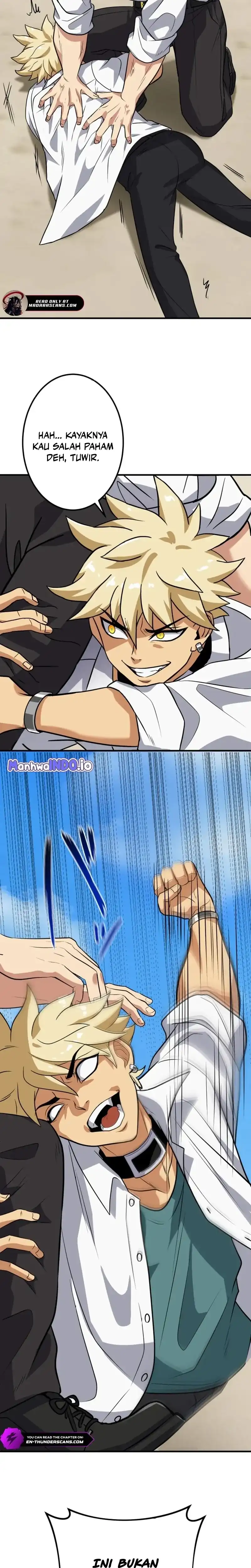Zainin Tenkousei chapter 5 halaman 19