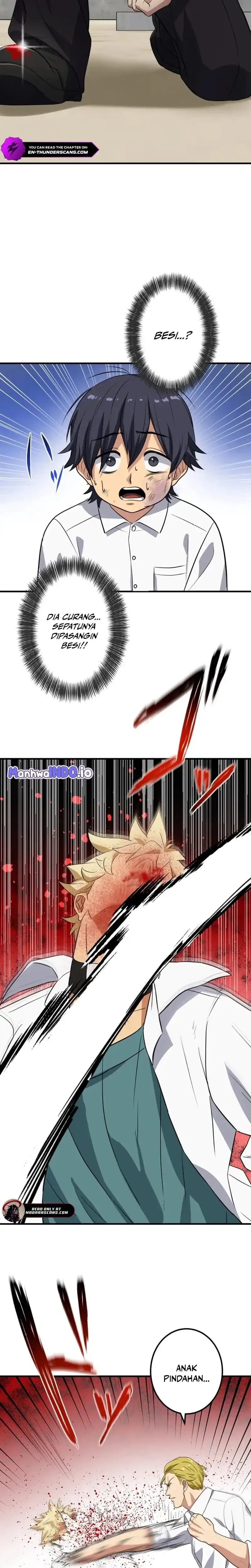 Zainin Tenkousei chapter 5 halaman 23