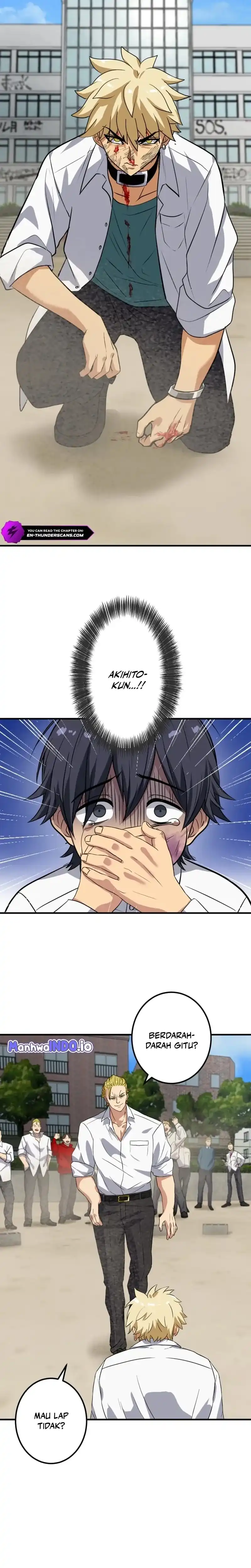 Zainin Tenkousei chapter 5 halaman 25