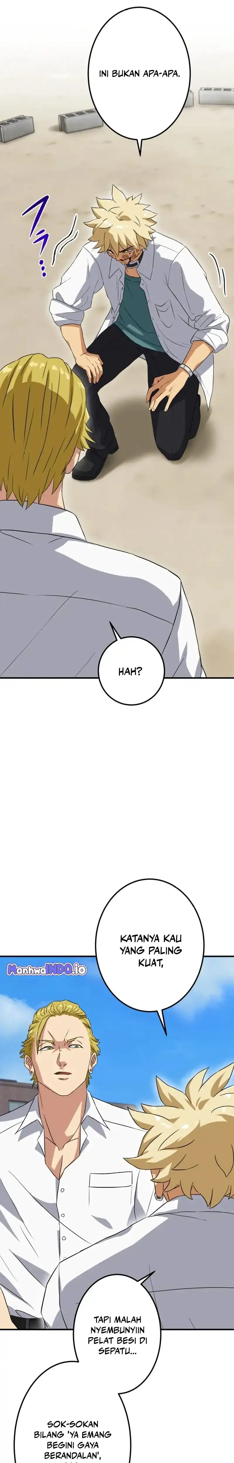 Zainin Tenkousei chapter 5 halaman 26