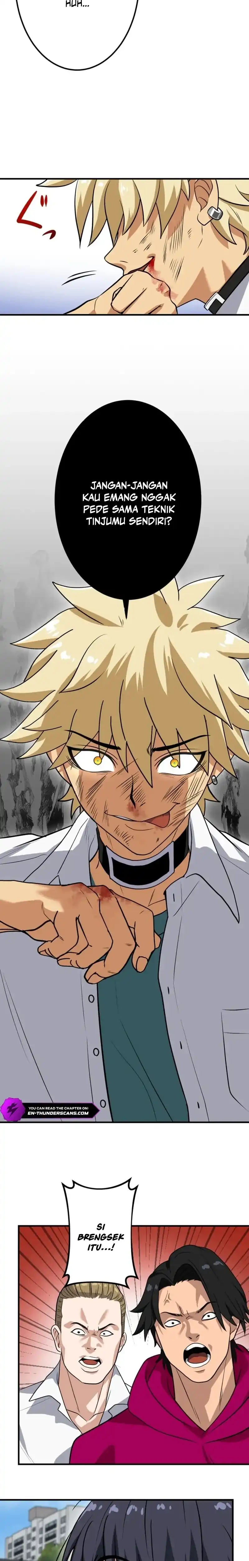 Zainin Tenkousei chapter 5 halaman 27
