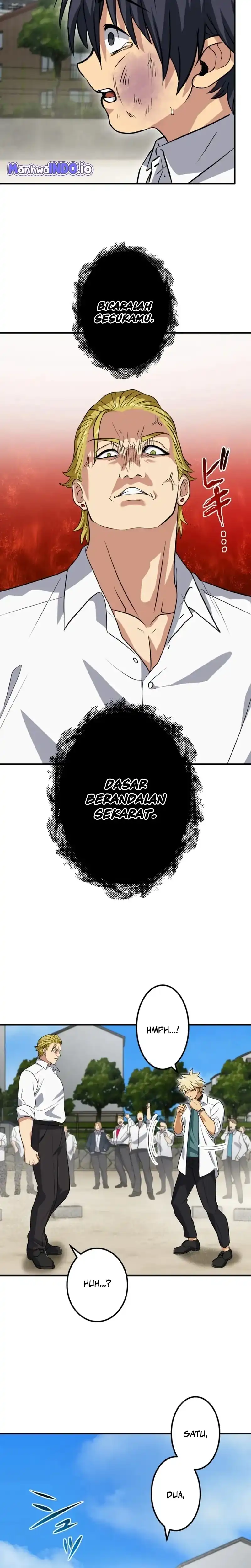 Zainin Tenkousei chapter 5 halaman 28