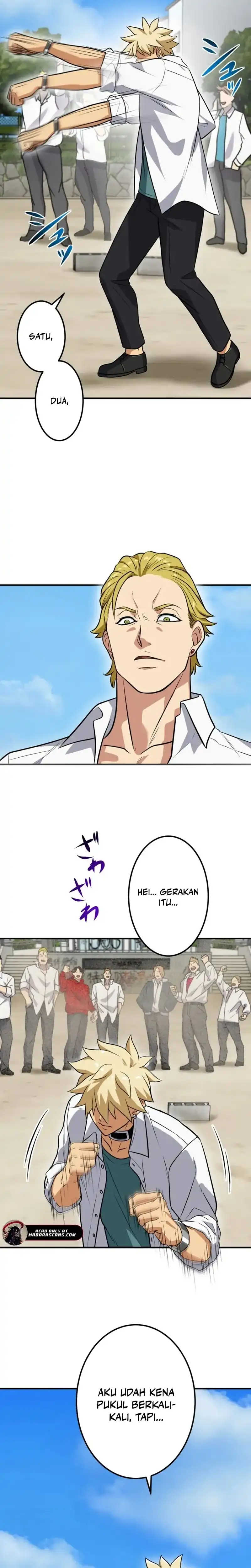 Zainin Tenkousei chapter 5 halaman 29