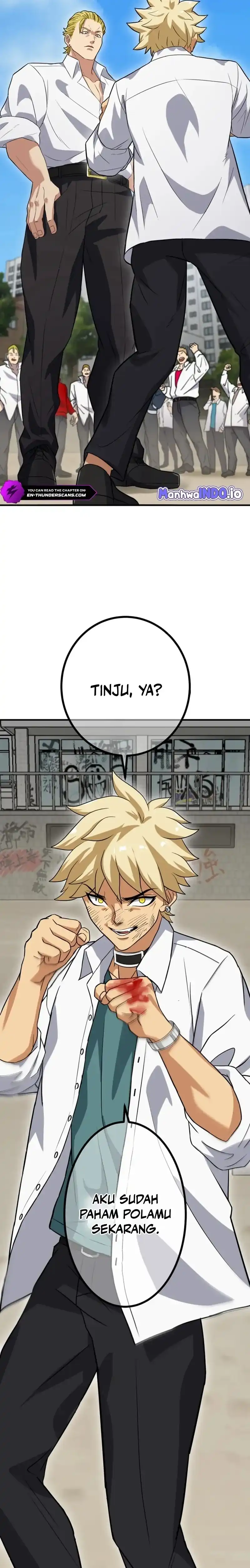 Zainin Tenkousei chapter 5 halaman 30