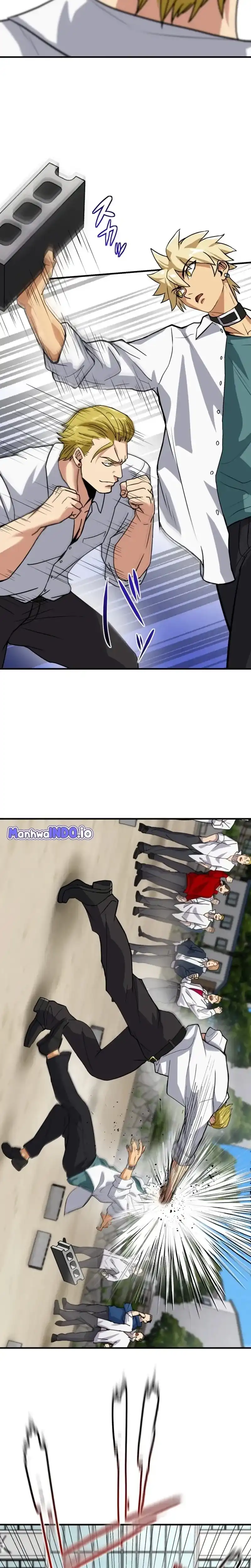 Zainin Tenkousei chapter 5 halaman 7