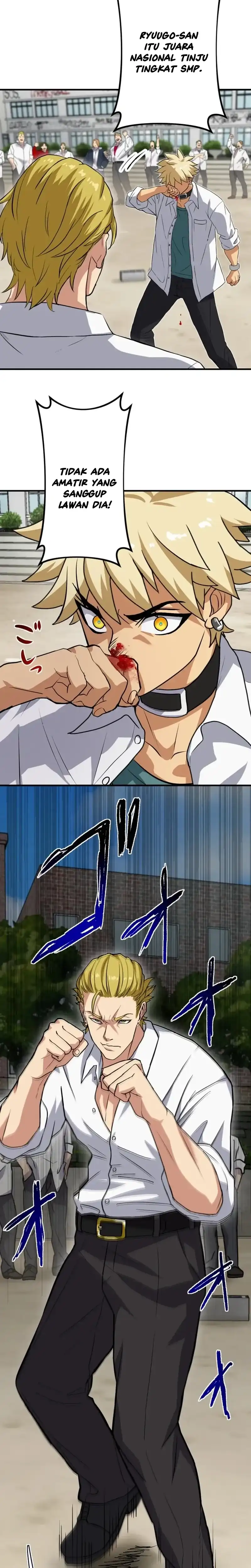 Zainin Tenkousei chapter 5 halaman 9