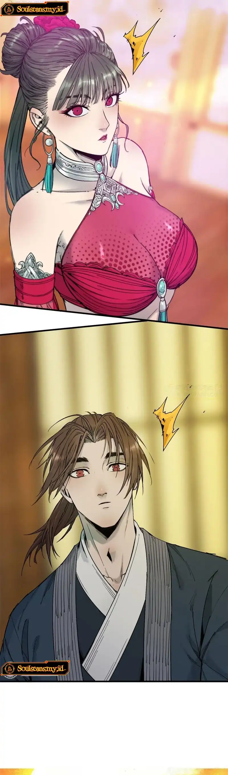 Crimson Heart Wanderer chapter 36 halaman 16