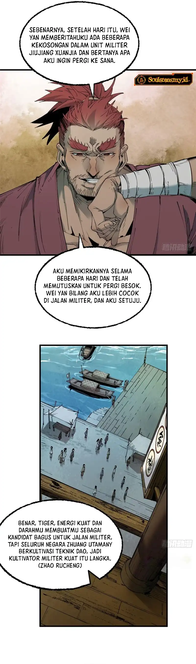 Crimson Heart Wanderer chapter 36 halaman 9