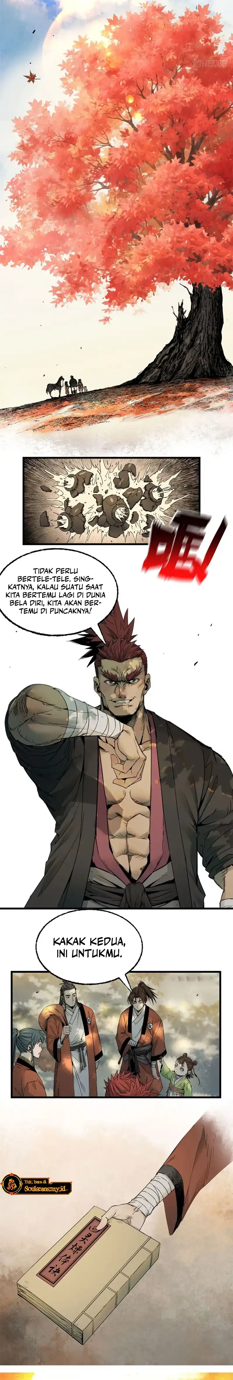 Crimson Heart Wanderer chapter 37 halaman 11