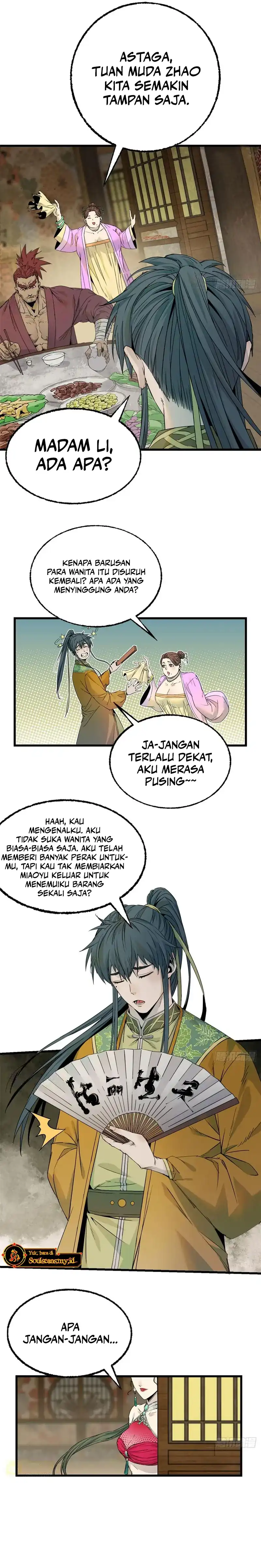 Crimson Heart Wanderer chapter 37 halaman 4