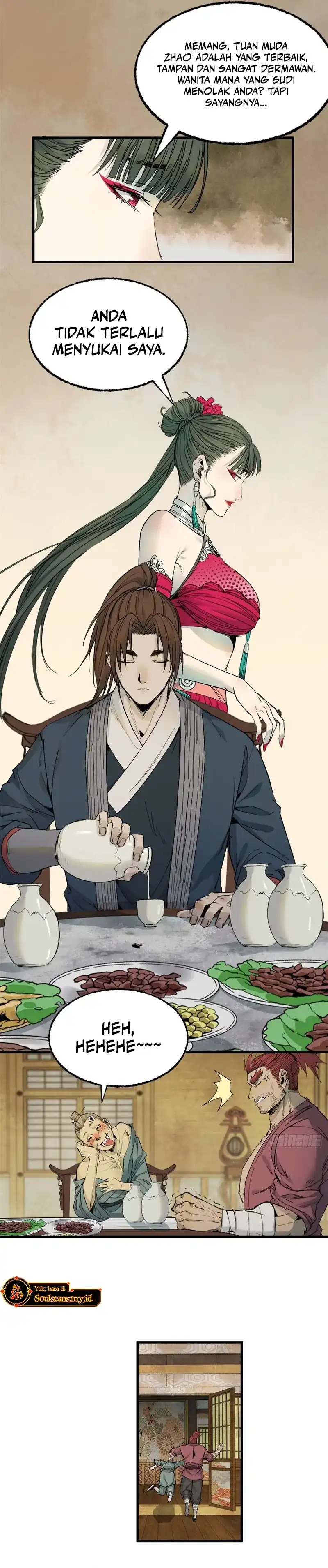 Crimson Heart Wanderer chapter 37 halaman 6