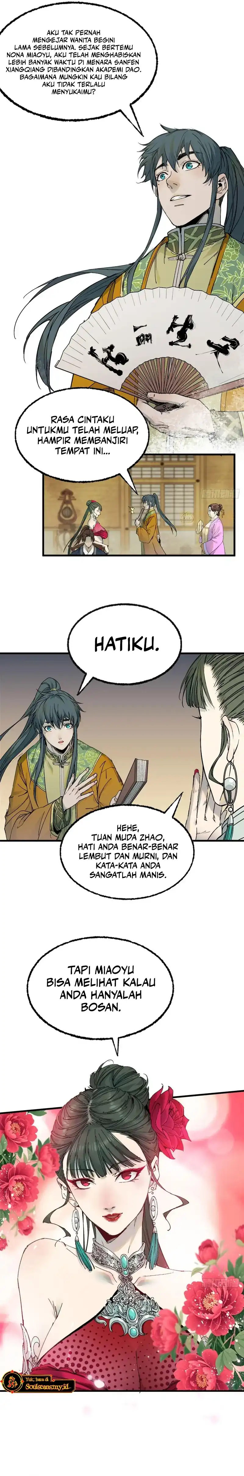 Crimson Heart Wanderer chapter 37 halaman 7