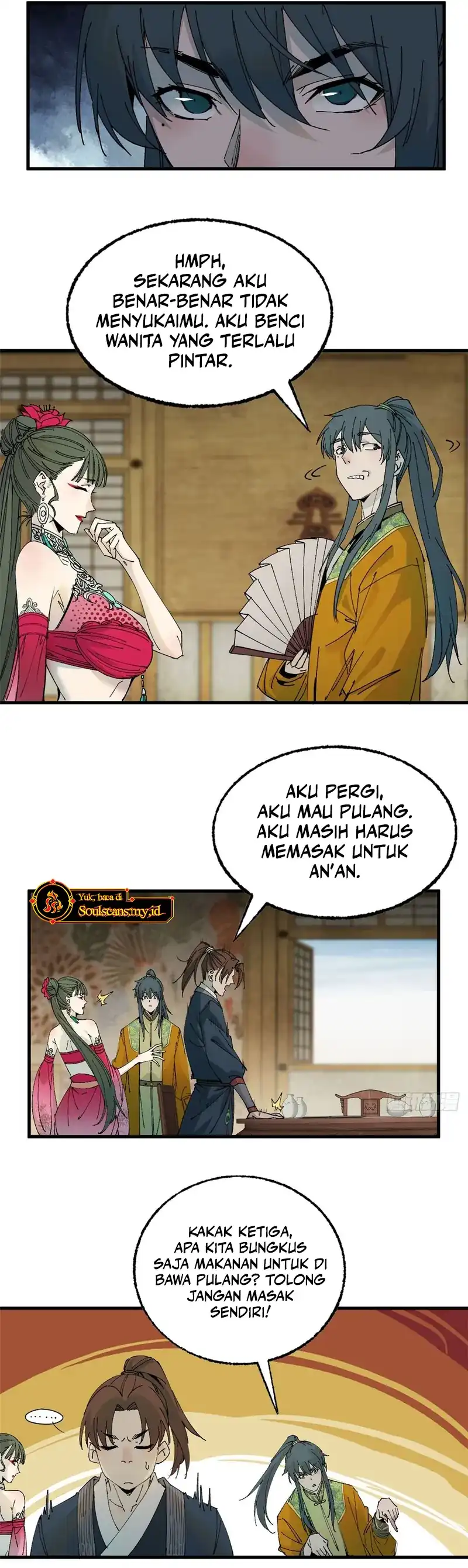 Crimson Heart Wanderer chapter 37 halaman 8