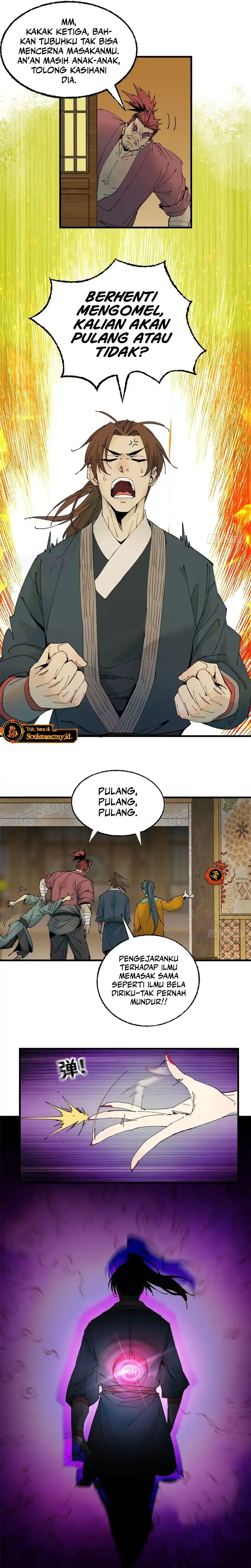 Crimson Heart Wanderer chapter 37 halaman 9