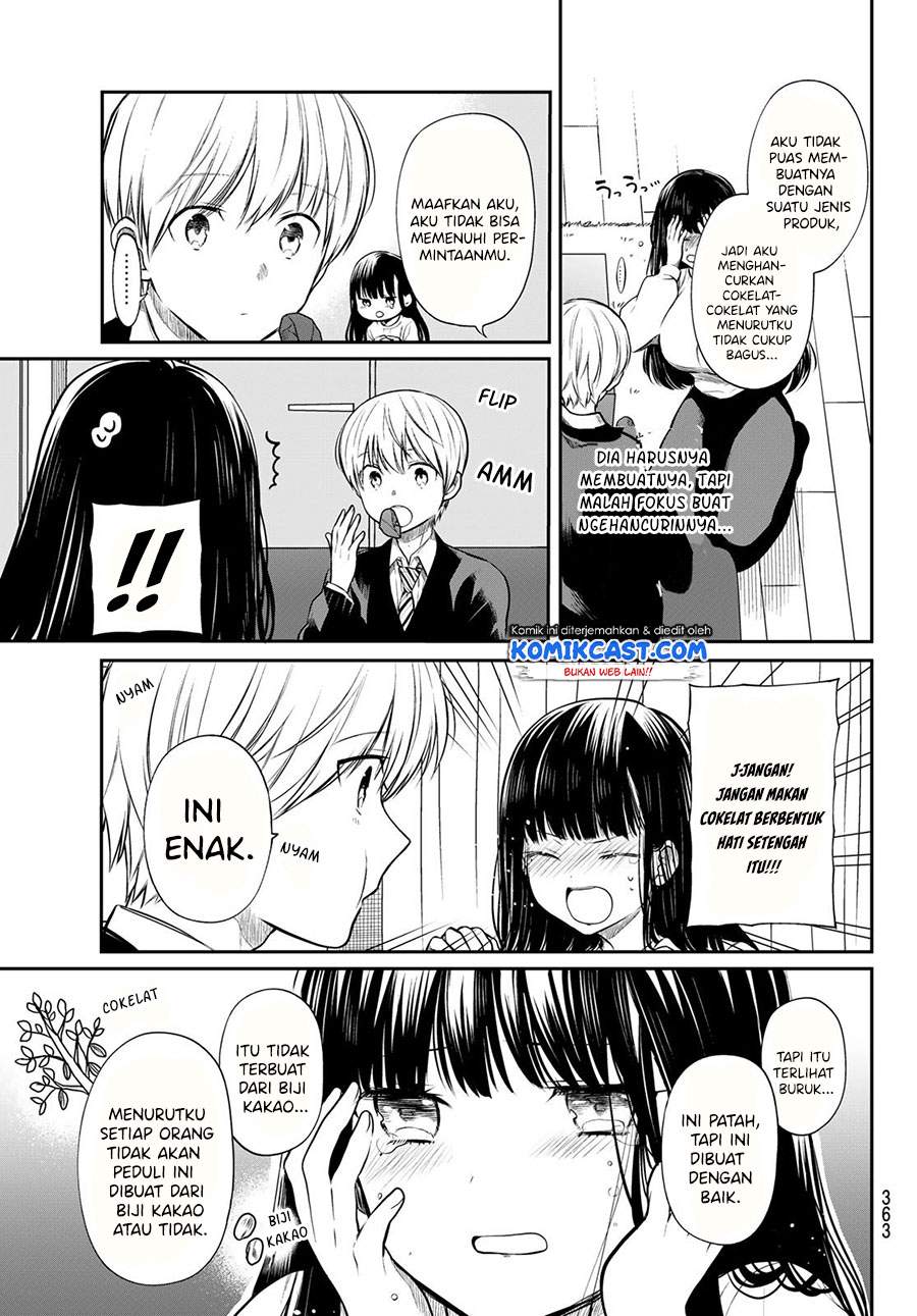 Danshi Koukousei wo Yashinaitai Onee-san no Hanashi chapter 175 halaman 4