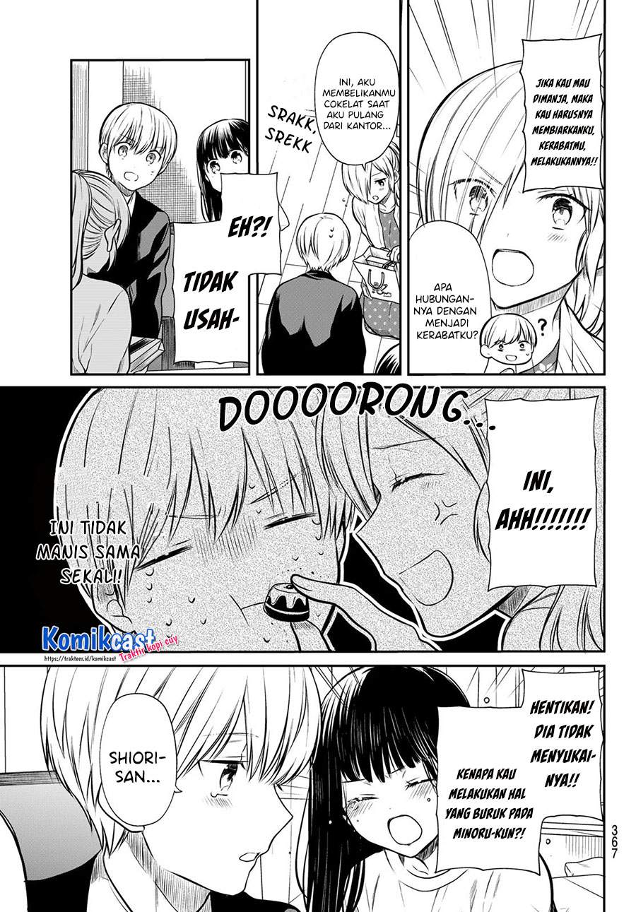 Danshi Koukousei wo Yashinaitai Onee-san no Hanashi chapter 176 halaman 4