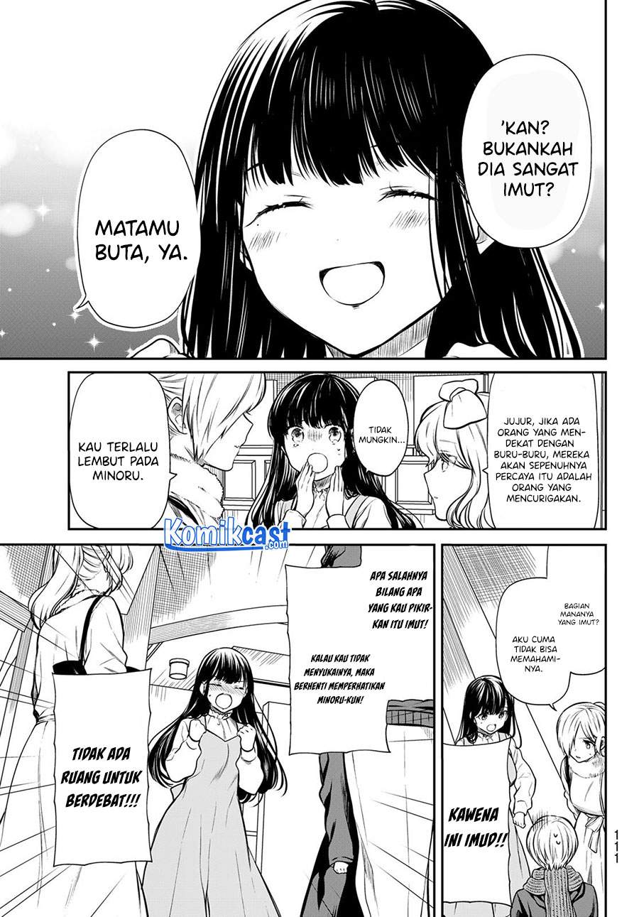 Danshi Koukousei wo Yashinaitai Onee-san no Hanashi chapter 178 halaman 4