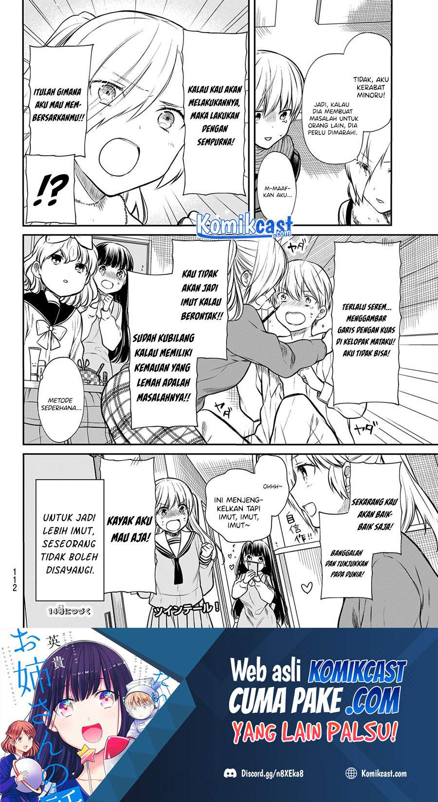 Danshi Koukousei wo Yashinaitai Onee-san no Hanashi chapter 178 halaman 5
