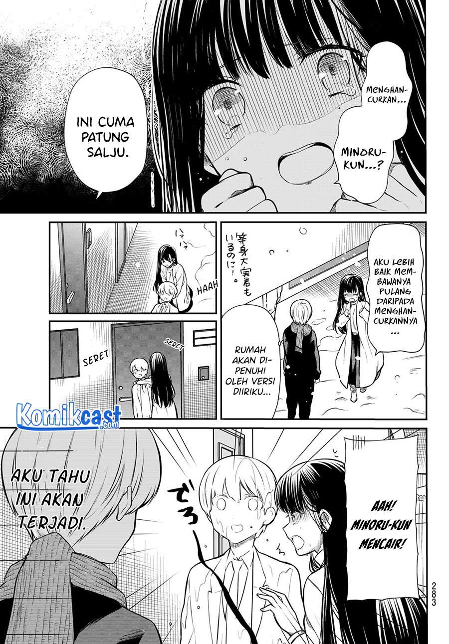 Danshi Koukousei wo Yashinaitai Onee-san no Hanashi chapter 179 halaman 4