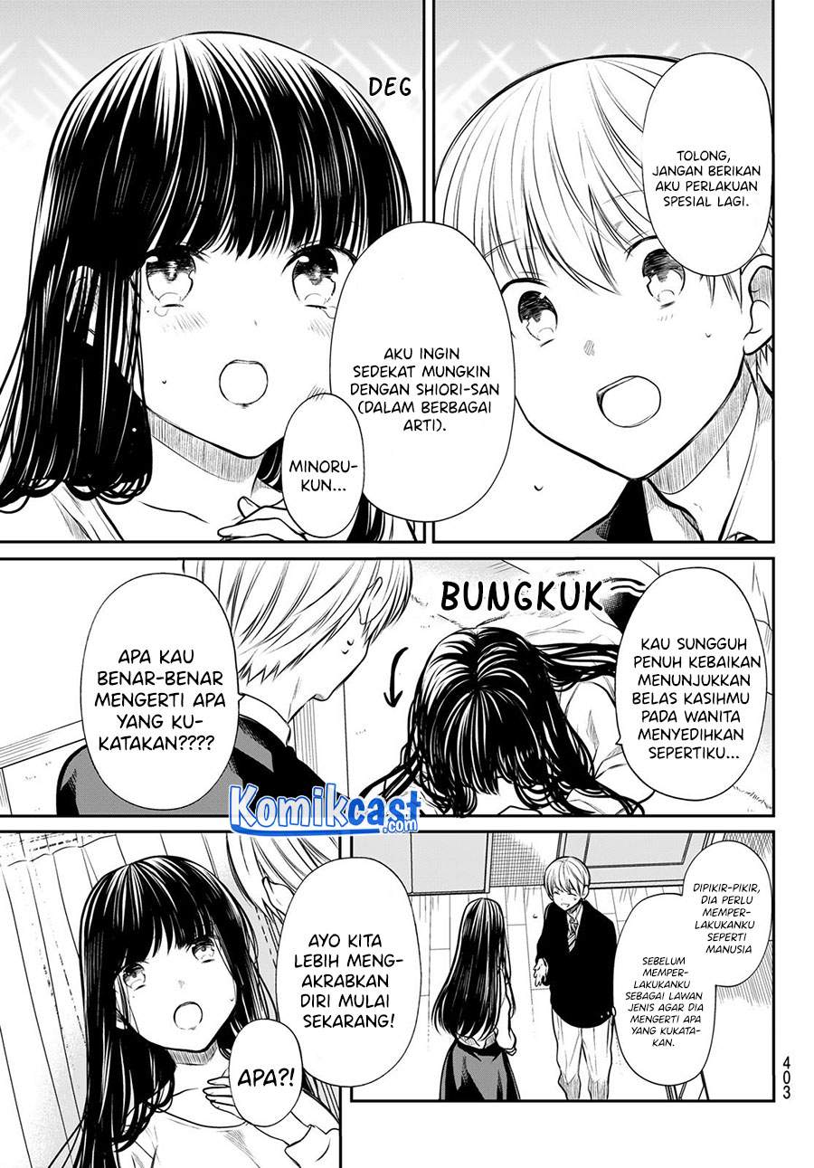 Danshi Koukousei wo Yashinaitai Onee-san no Hanashi chapter 181 halaman 4