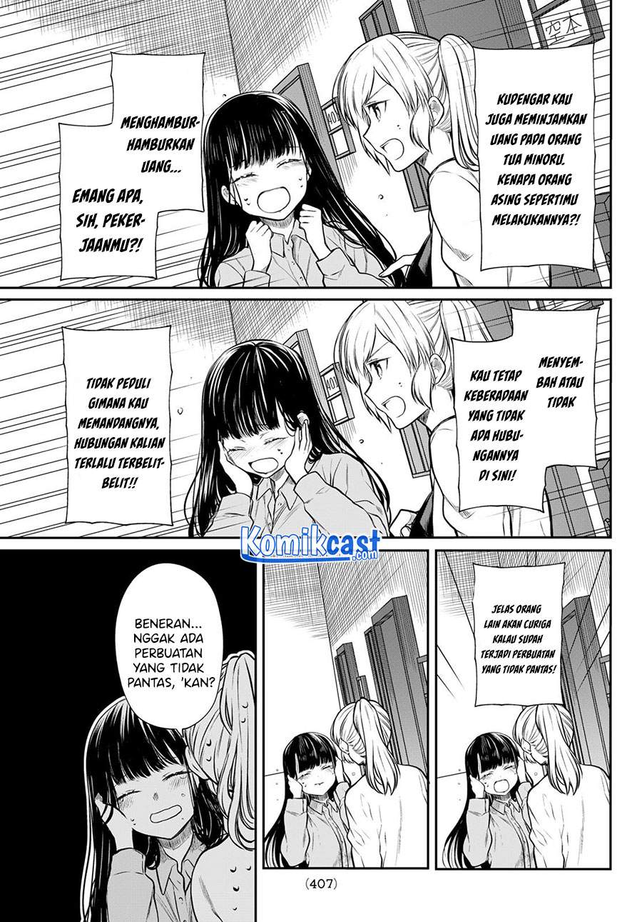 Danshi Koukousei wo Yashinaitai Onee-san no Hanashi chapter 182 halaman 4